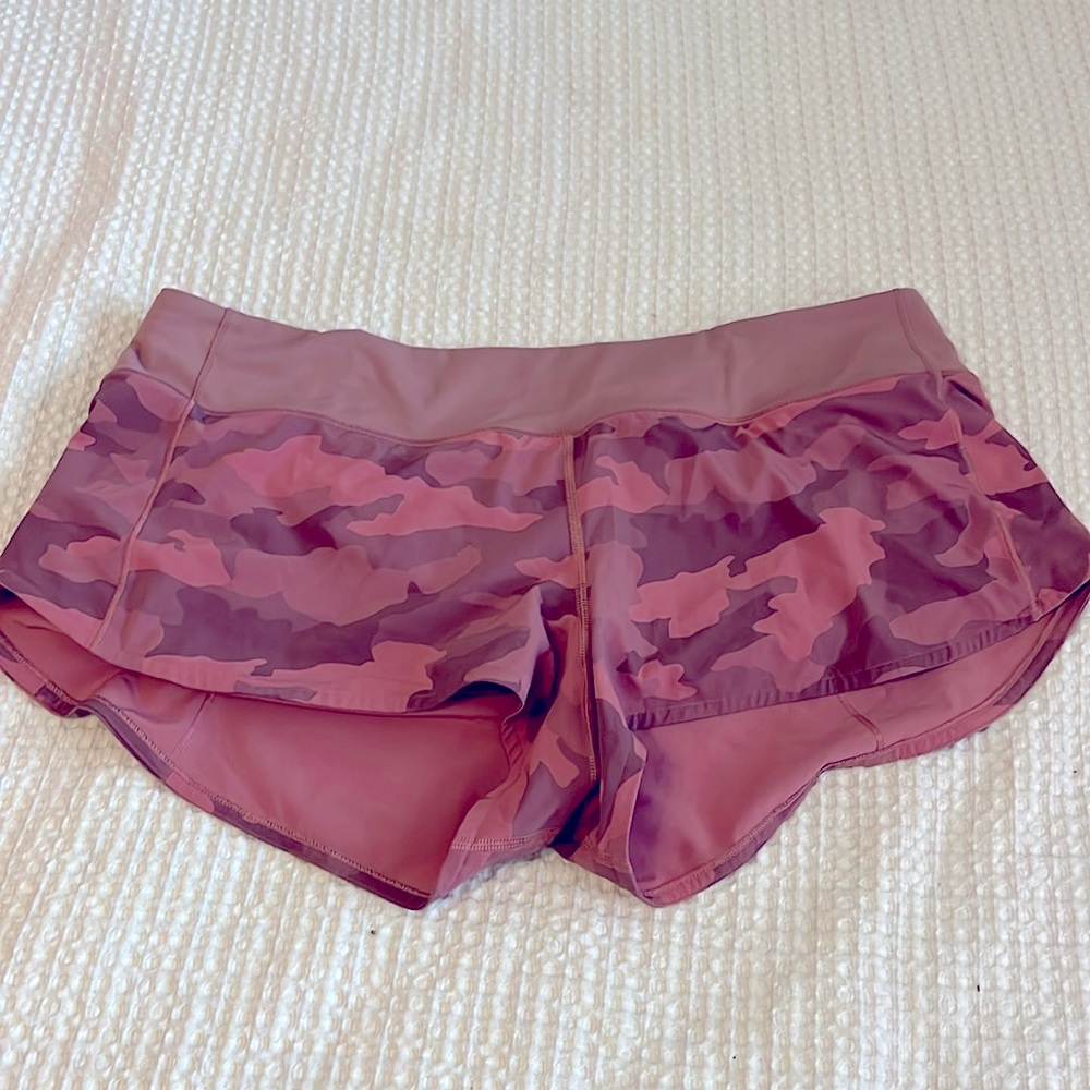 Lululemon speed up shorts